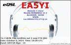 EA5YI 20241009 1828 60M FT8