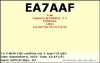 EA7AAF 20230906 1847 20M FT8