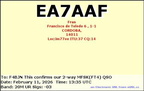 EA7AAF 20260211 1335 20M MFSK