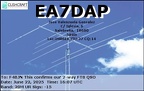EA7DAP 20250622 1607 20M FT8