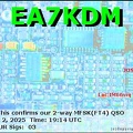 EA7KDM 20250302 1914 20M MFSK