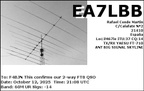 EA7LBB 20251012 2108 60M FT8