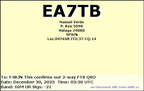 EA7TB 20251230 0330 60M FT8