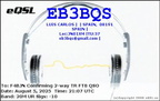 EB3BQS 20250805 2107 20M FT8