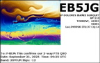 EB5JG 20250921 0925 20M FT8