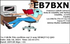 EB7BXN 20240718 2244 20M MFSK