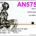 AN575AN 20240517 2011 60M FT8