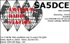 SA5DCE 20250404 2240 60M FT8