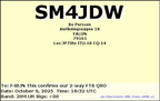 SM4JDW 20251009 1832 20M FT8