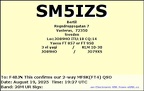 SM5IZS 20250819 1927 20M MFSK