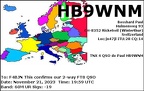 HB9WNM 20231121 1959 60M FT8