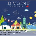 BV2NF 20250309 2222 20M FT8