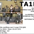 TA1BM 20240619 2137 10M FT8