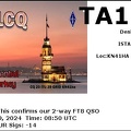 TA1CQ 20240609 0850 17M FT8