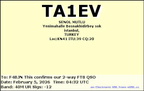 TA1EV 20260205 0432 40M FT8