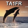 TA1FR 20250109 1955 40M FT8