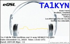 TA1KYN 20231211 1401 20M MFSK