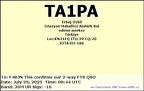 TA1PA 20250729 0844 20M FT8
