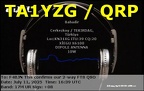 TA1YZG 20250711 1639 17M FT8