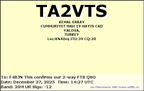 TA2VTS 20251227 1427 20M FT8