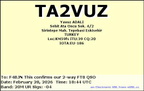 TA2VUZ 20260228 1844 20M FT8