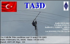 TA3D 20260224 1935 20M FT8