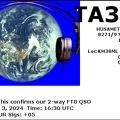 TA3NE 20240303 1630 10M FT8