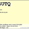 TA4UTQ 20250308 0724 20M FT8