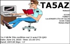 TA5AZ 20250624 2135 20M FT8