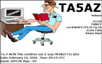TA5AZ 20260216 0919 20M MFSK