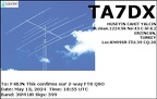 TA7DX 20240513 1855 30M FT8