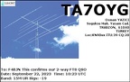 TA7OYG 20230922 1023 15M FT8