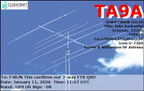TA9A 20260111 1157 10M FT8