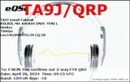 TA9J-QRP 20240428 0915 10M FT8