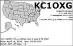 KC1OXG 20260412 2329 40M FT8