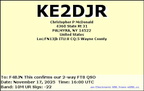 KE2DJR 20251117 1600 10M FT8