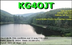 KG4OJT 20240606 2100 20M FT8