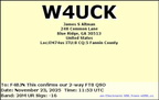 W4UCK 20251123 1153 20M FT8
