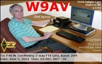 W9AV 20240607 0338 20M FT8