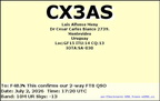 CX3AS 20260702 1720 10M FT8