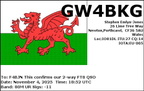 GW4BKG 20251104 1852 80M FT8