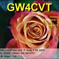GW4CVT 20230724 1828 15M FT8