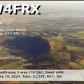 GW4FRX 20240219 2157 60M FT8