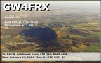 GW4FRX 20240219 2157 60M FT8