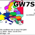 GW7SSN 20250412 1256 20M FT8