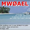 MW0AEL 20230413 0755 20M MFSK