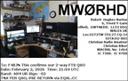 MW0RHD 20260202 2104 40M FT8