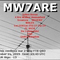 MW7ARE 20230921 2343 40M FT8