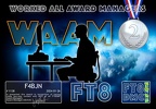 F4BJN-WAAM-II FT8DMC