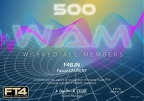 F4BJN-WAM-500 FT4DMC
